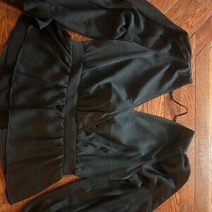 Express top with detailed back